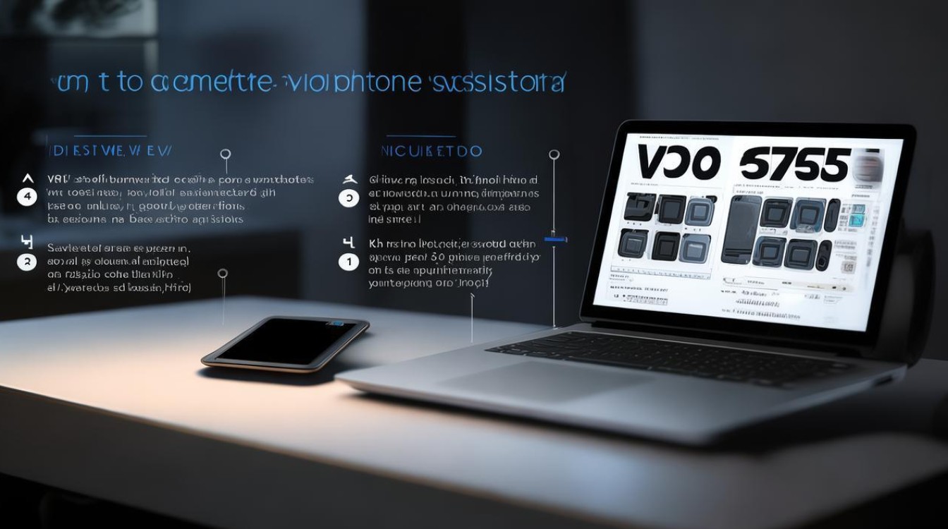 电脑如何连接vivo手机助手?详细步骤是怎样的?