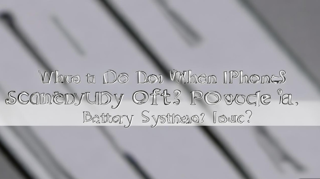 苹果6突然自动关机怎么办?电池还是系统问题?