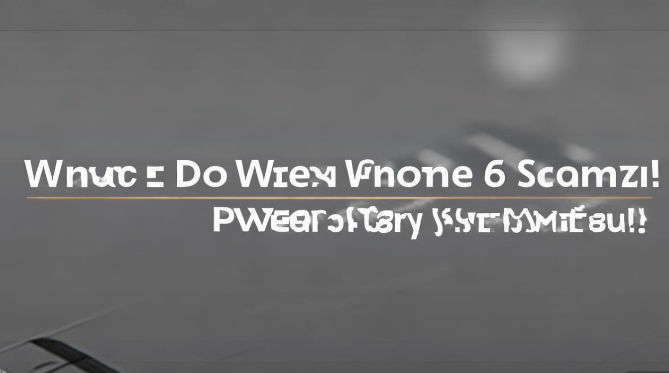 苹果6突然自动关机怎么办?电池还是系统问题?
