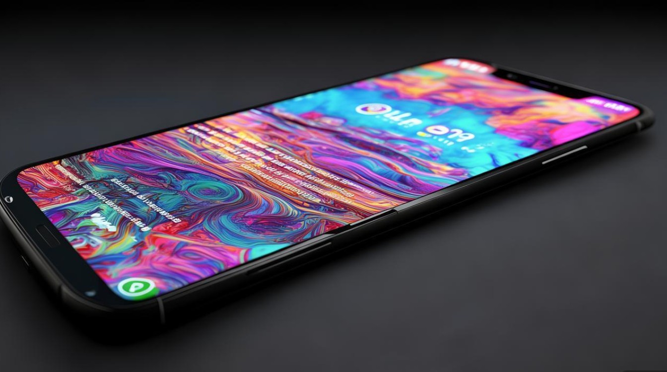 华为手机开机花屏是什么原因导致的呀?