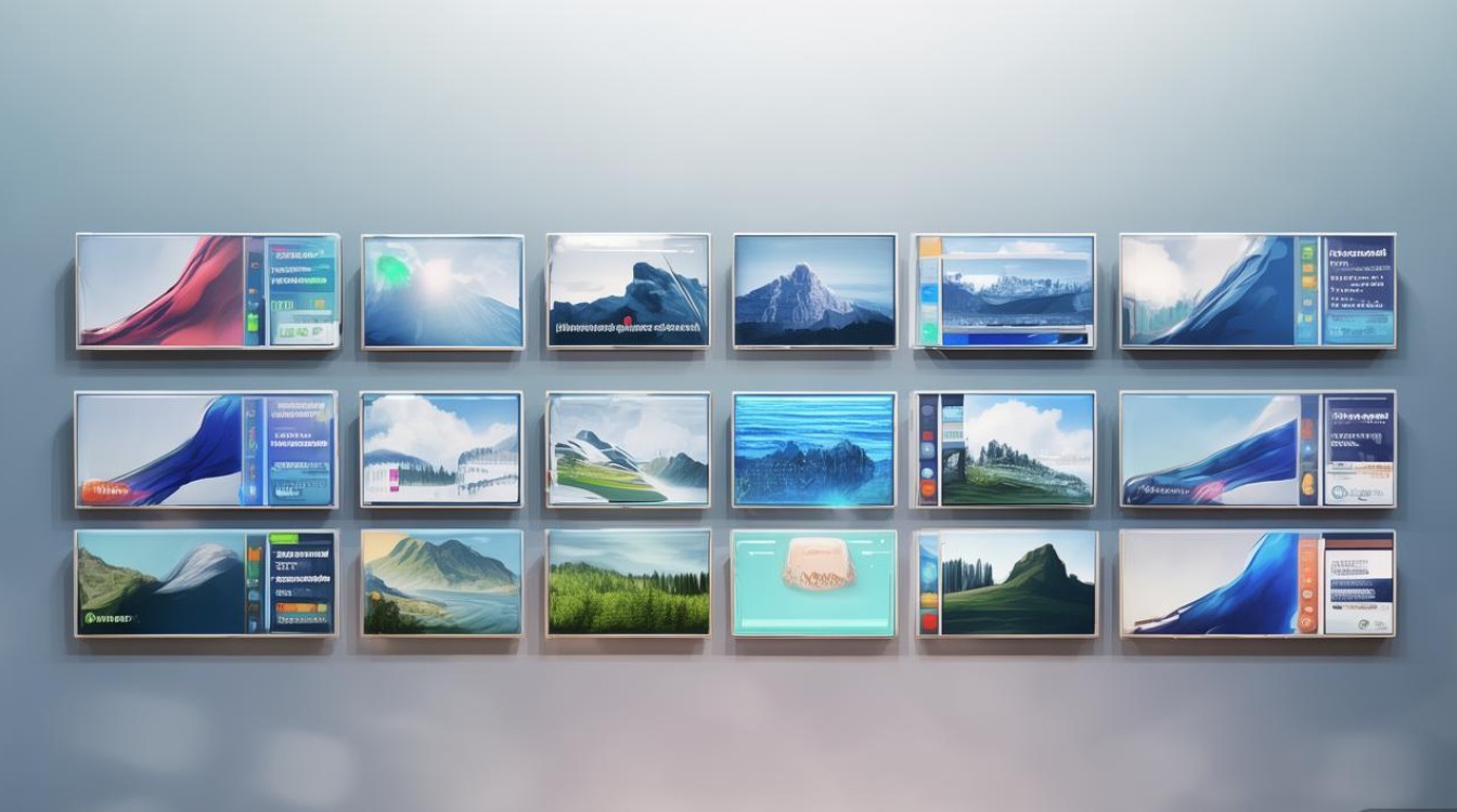 vivo桌面图标怎么排列才最整洁美观?