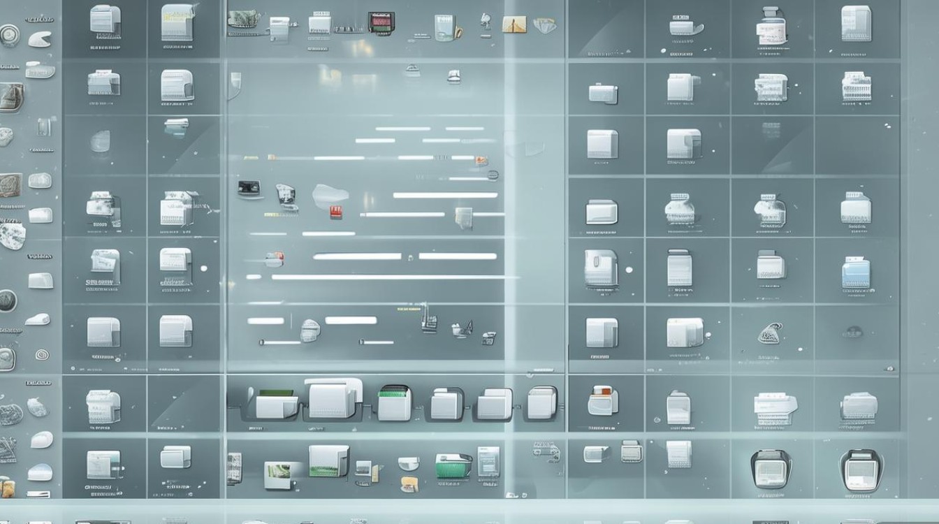 vivo桌面图标怎么排列才最整洁美观?