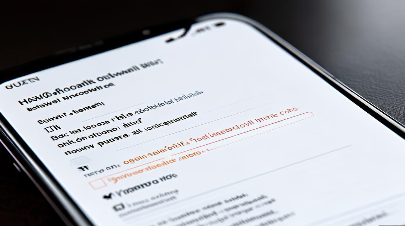 华为手机黑取消不了怎么办？解决方法有哪些？