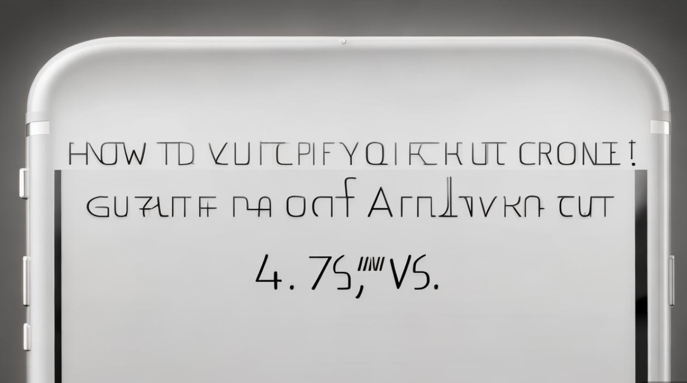 苹果6s屏幕尺寸是多少寸怎么看?