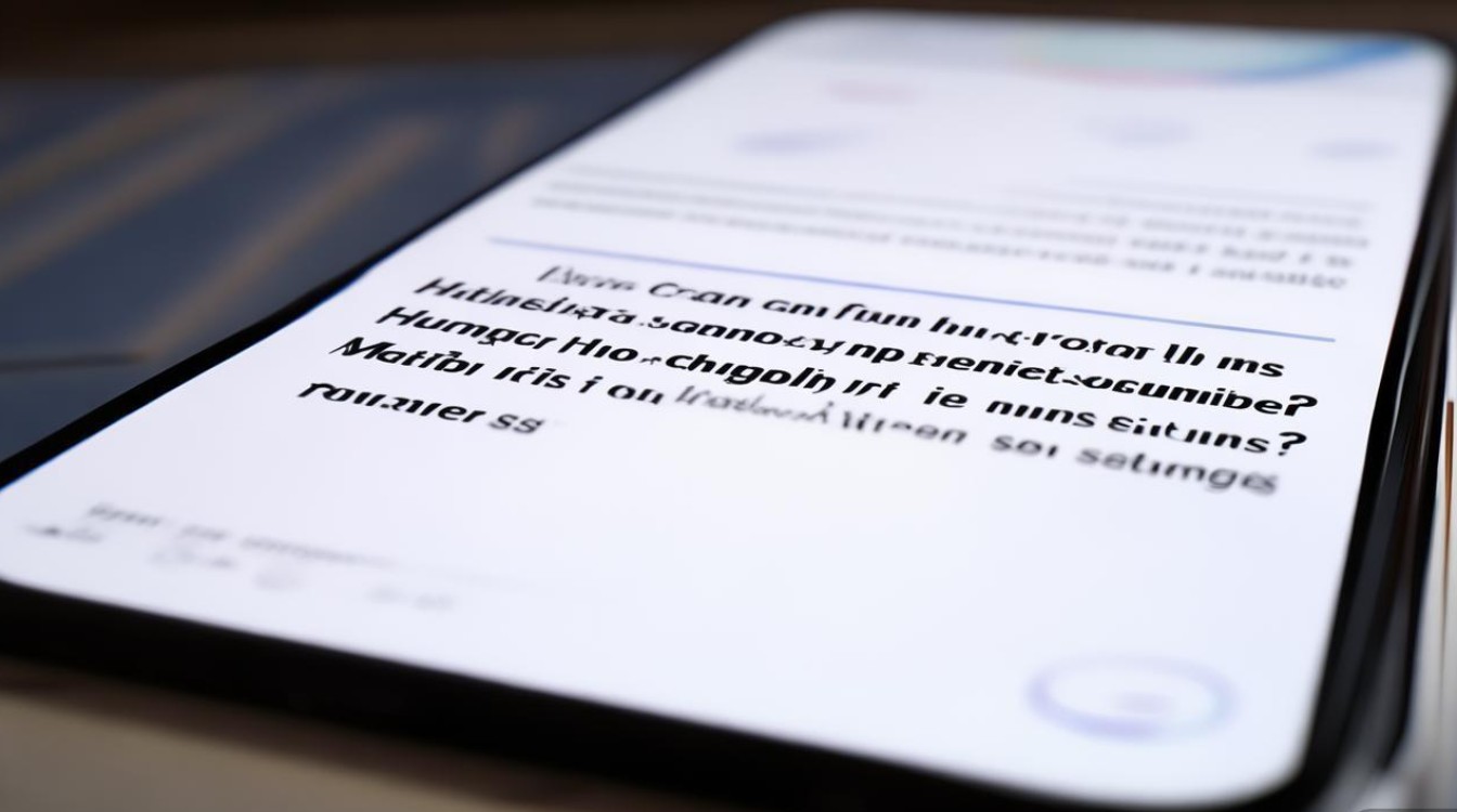 华为手机号码在哪里看?设置里怎么查本机号码?