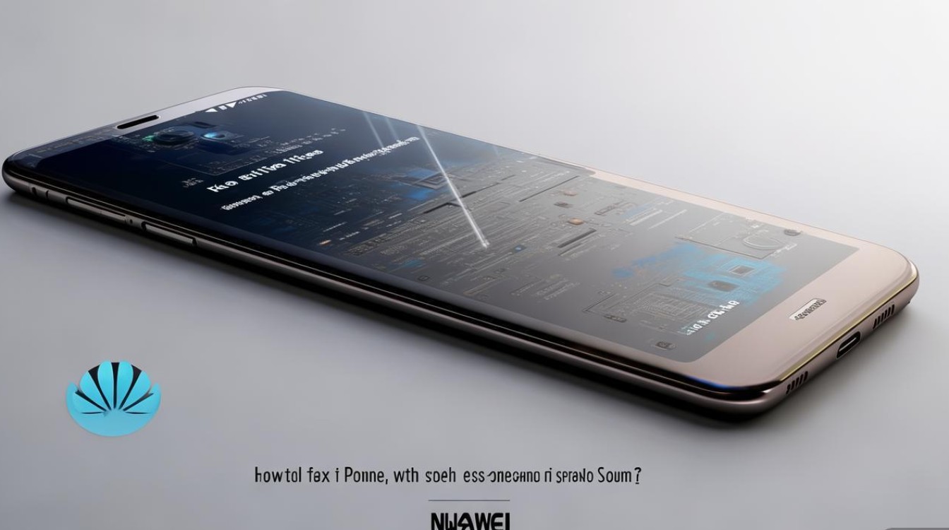 华为手机光响屏幕不亮怎么办？