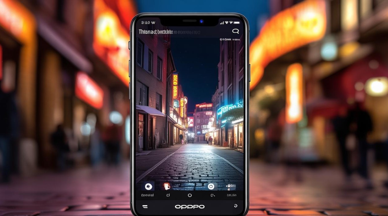 OPPO手机怎么拍出电影感大片?新手必学技巧