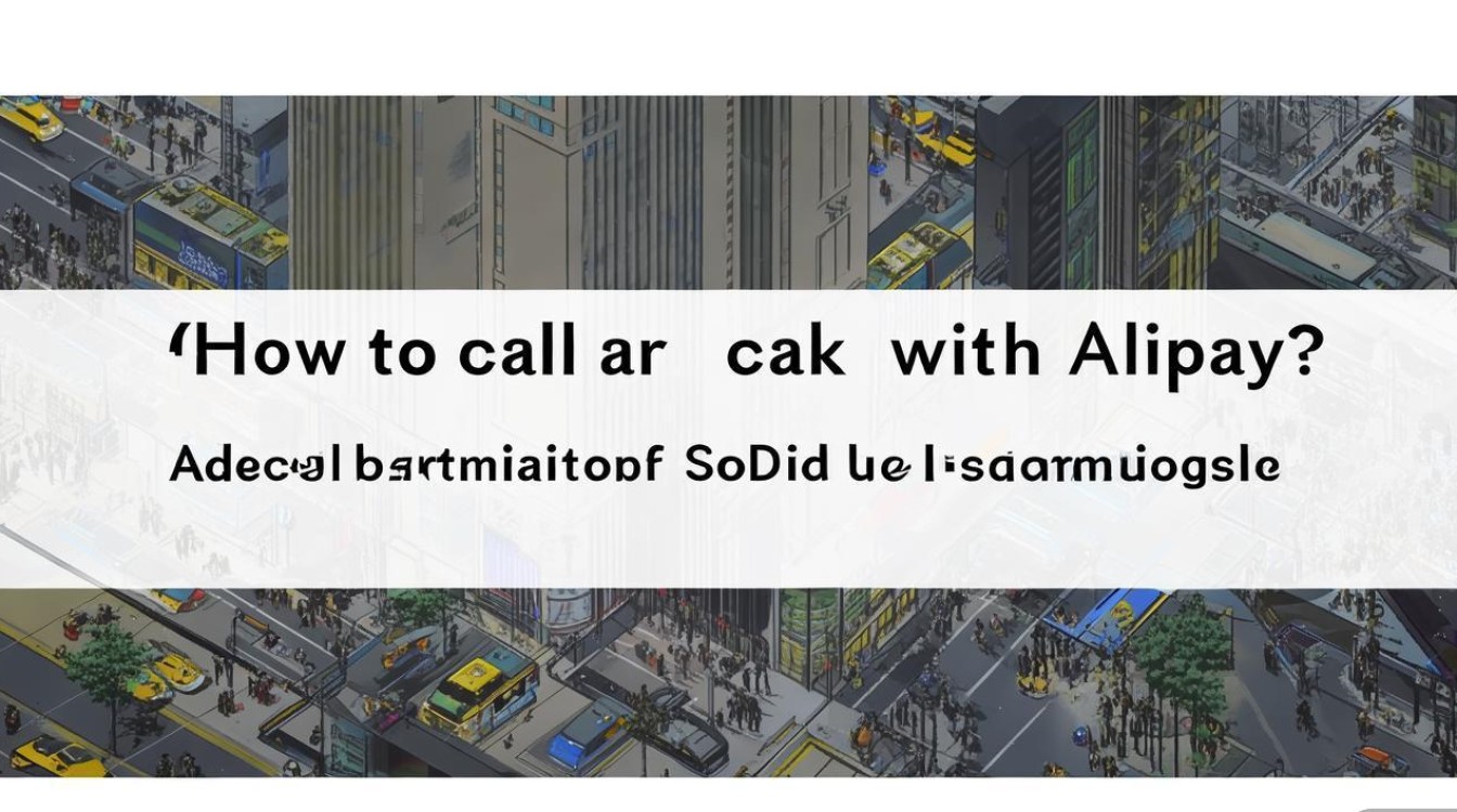 支付宝怎么叫快车?滴滴出行使用方法详解