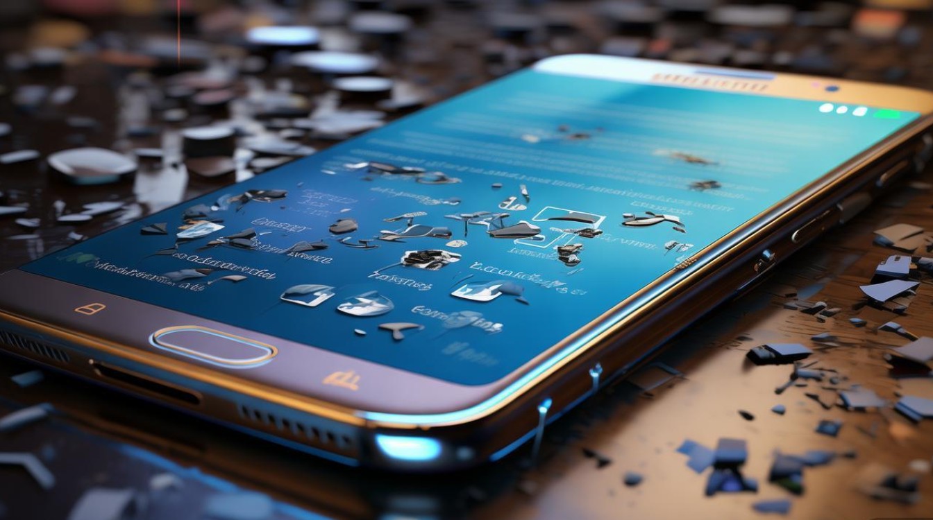 三星手机桌面图标全部消失，怎么快速恢复？