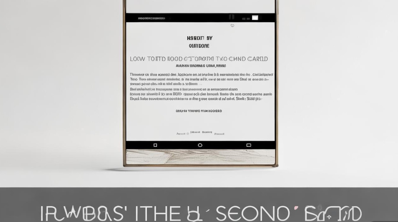 华为手机双卡怎么装？第二张卡没信号怎么办？