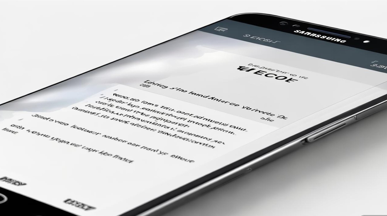 三星手机微信怎么开启手写输入功能？