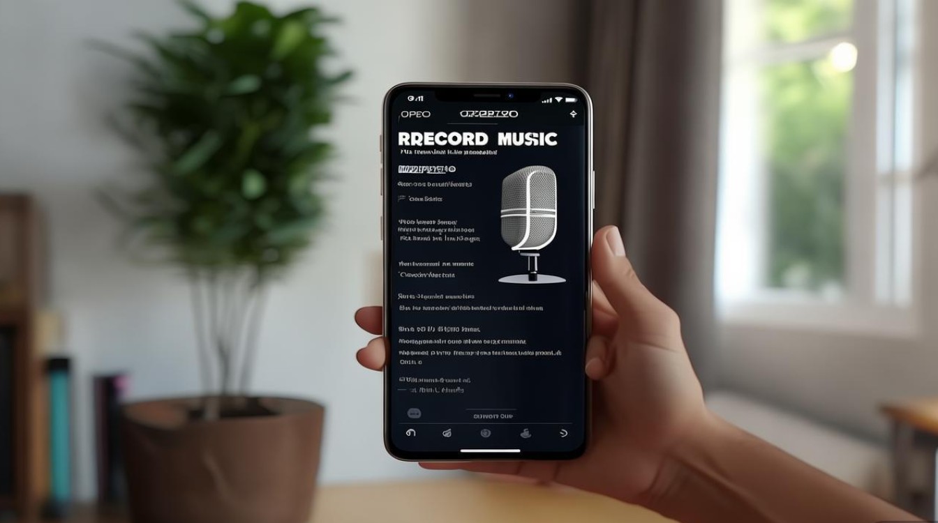 oppo手机怎么在家自己录音乐？需要什么设备和软件？