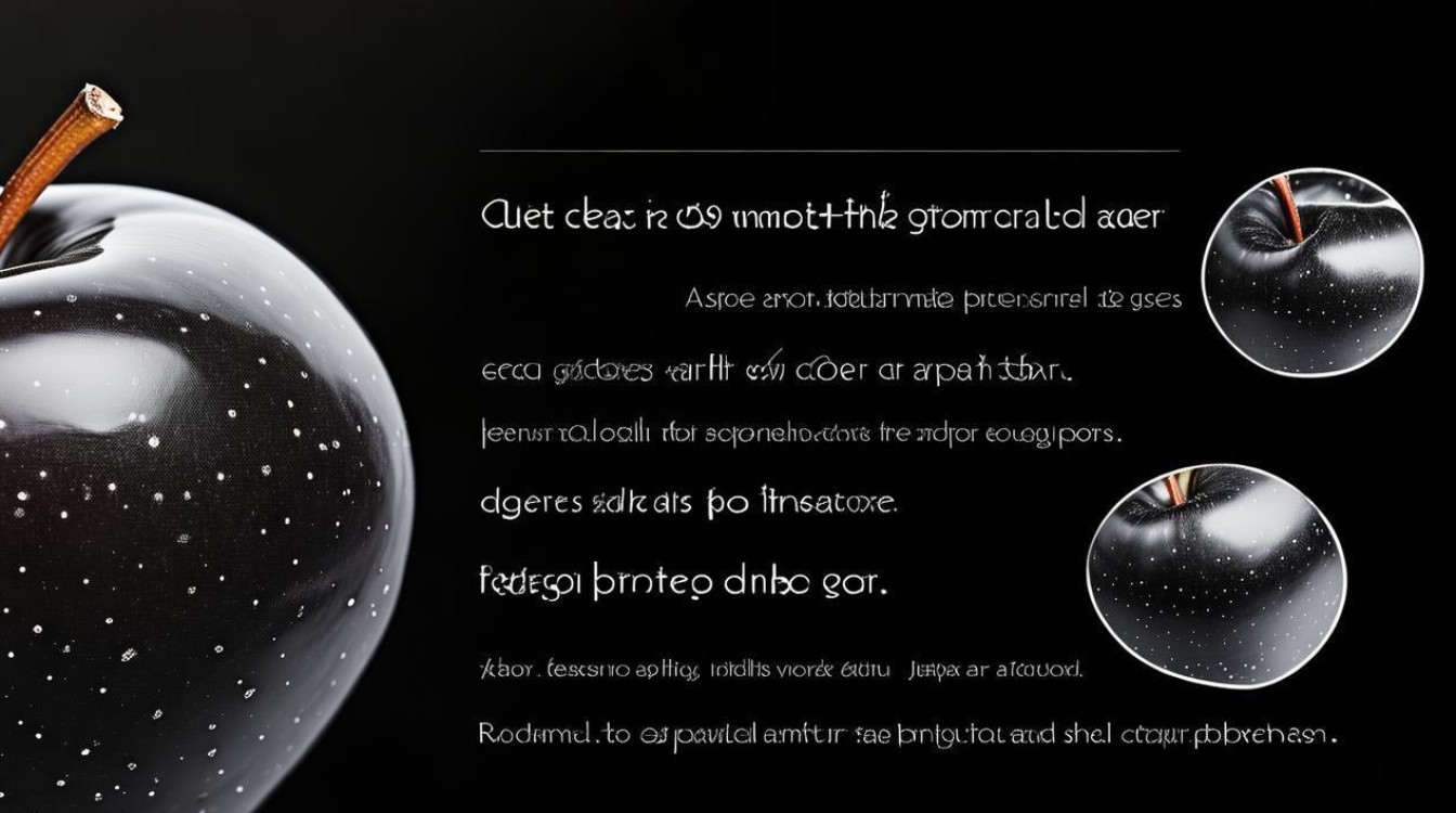 苹果亮黑色氧化后如何恢复原状？