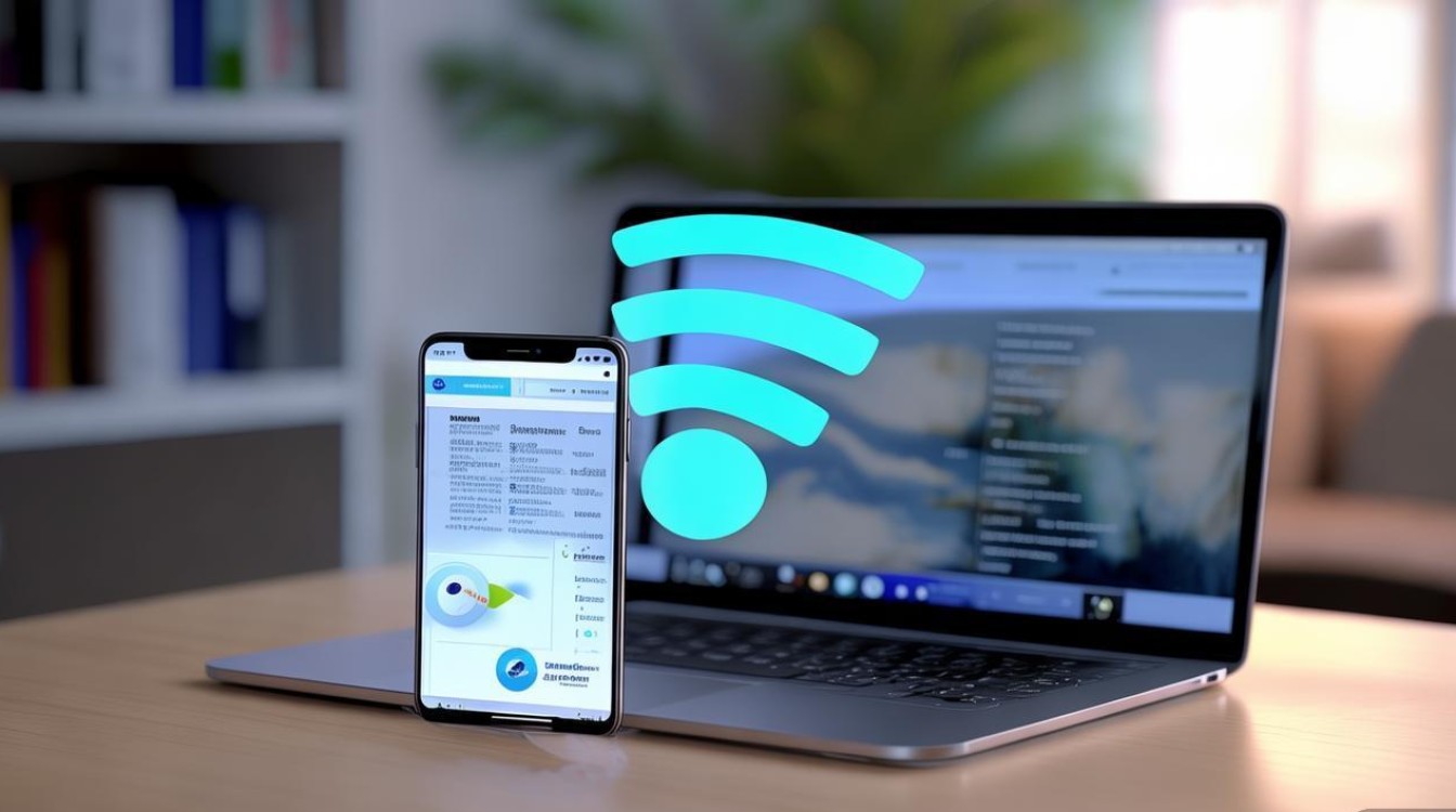 vivo手机和电脑如何无线连接上网?
