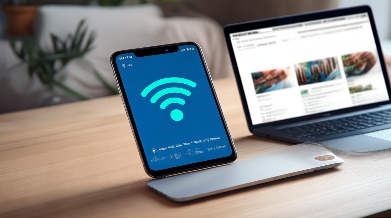 vivo手机和电脑如何无线连接上网?