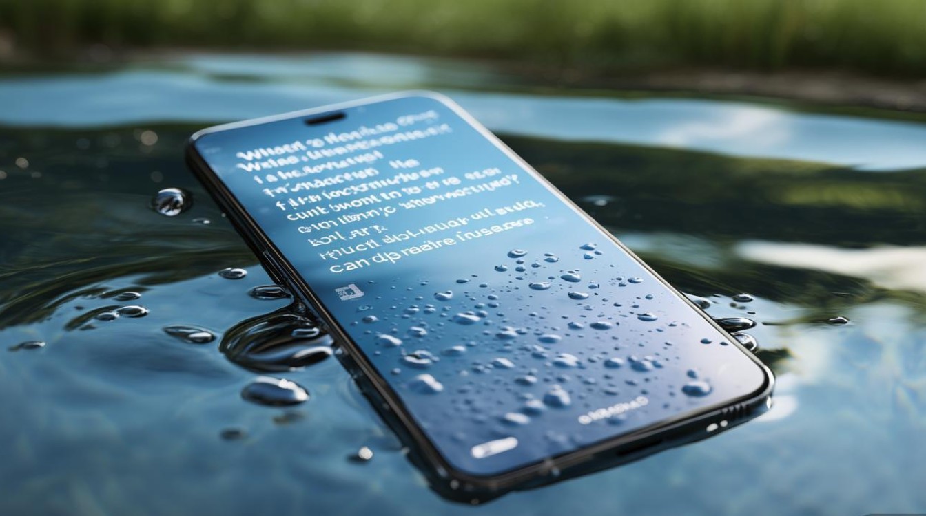 华为手机掉水里有声音怎么办？能修吗？