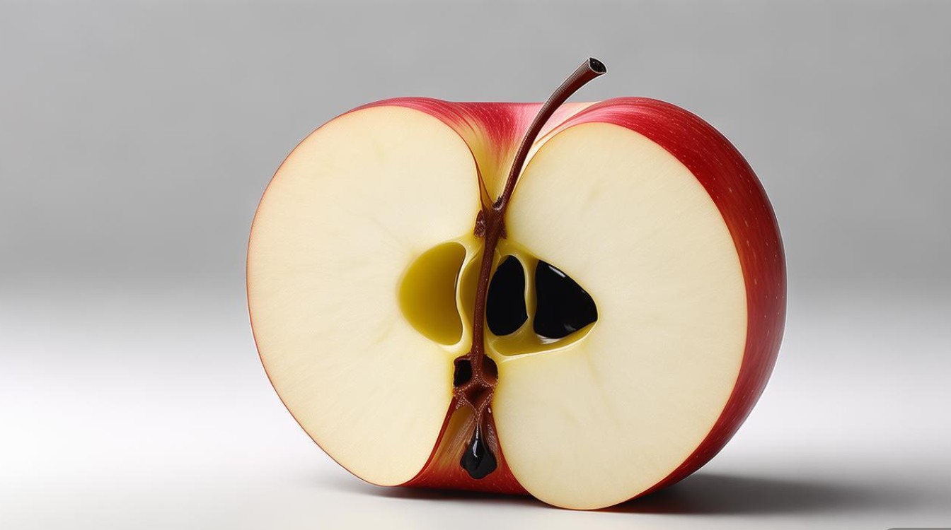 苹果里面黑了还能吃吗?是什么原因导致的?