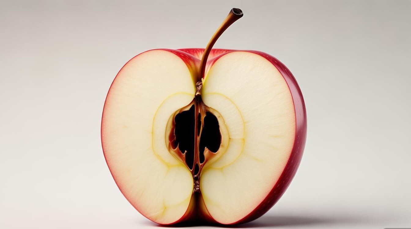 苹果里面黑了还能吃吗?是什么原因导致的?