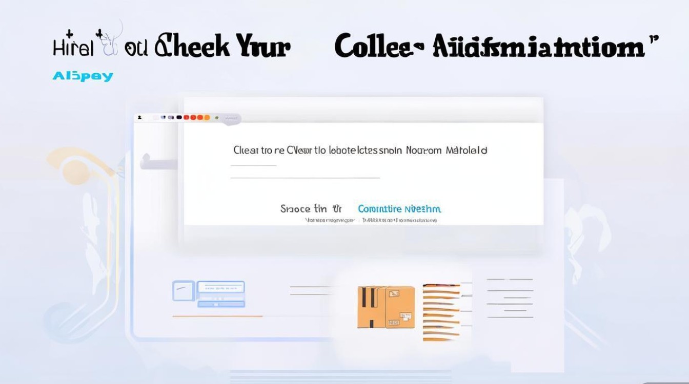 支付宝高考录取通知书快递信息怎么查?物流动态实时查询方法分享