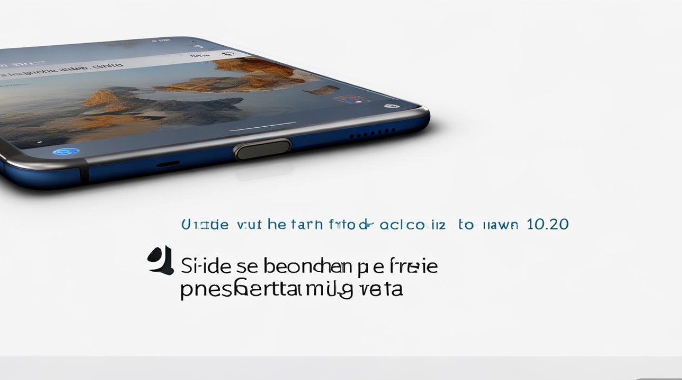 vivo曲屏手机怎么截图?侧滑键+电源键还是手势操作?