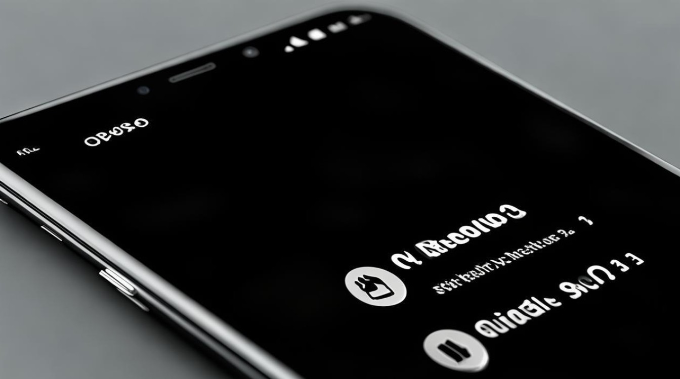 oppo手机黑屏时怎么唤醒屏幕?三种方法教你轻松解决