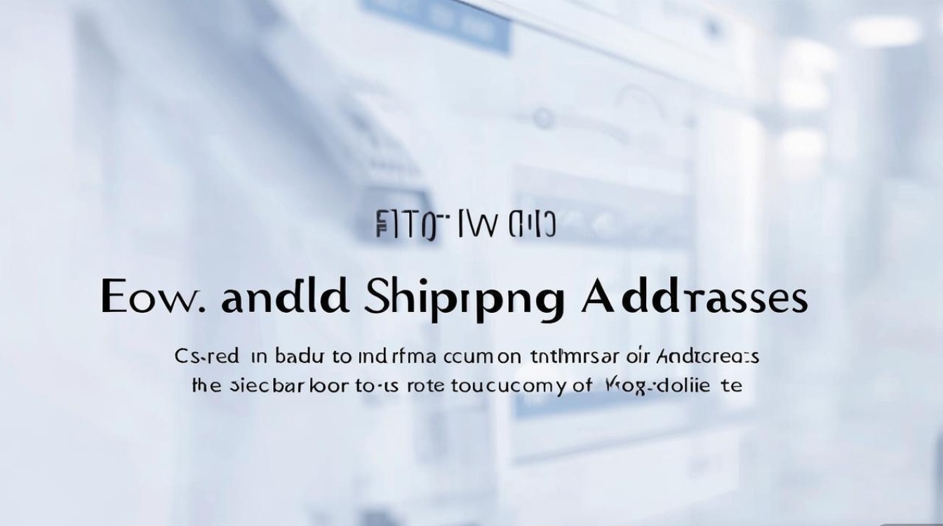 京东怎么添加收货地址?修改方法详解来了!