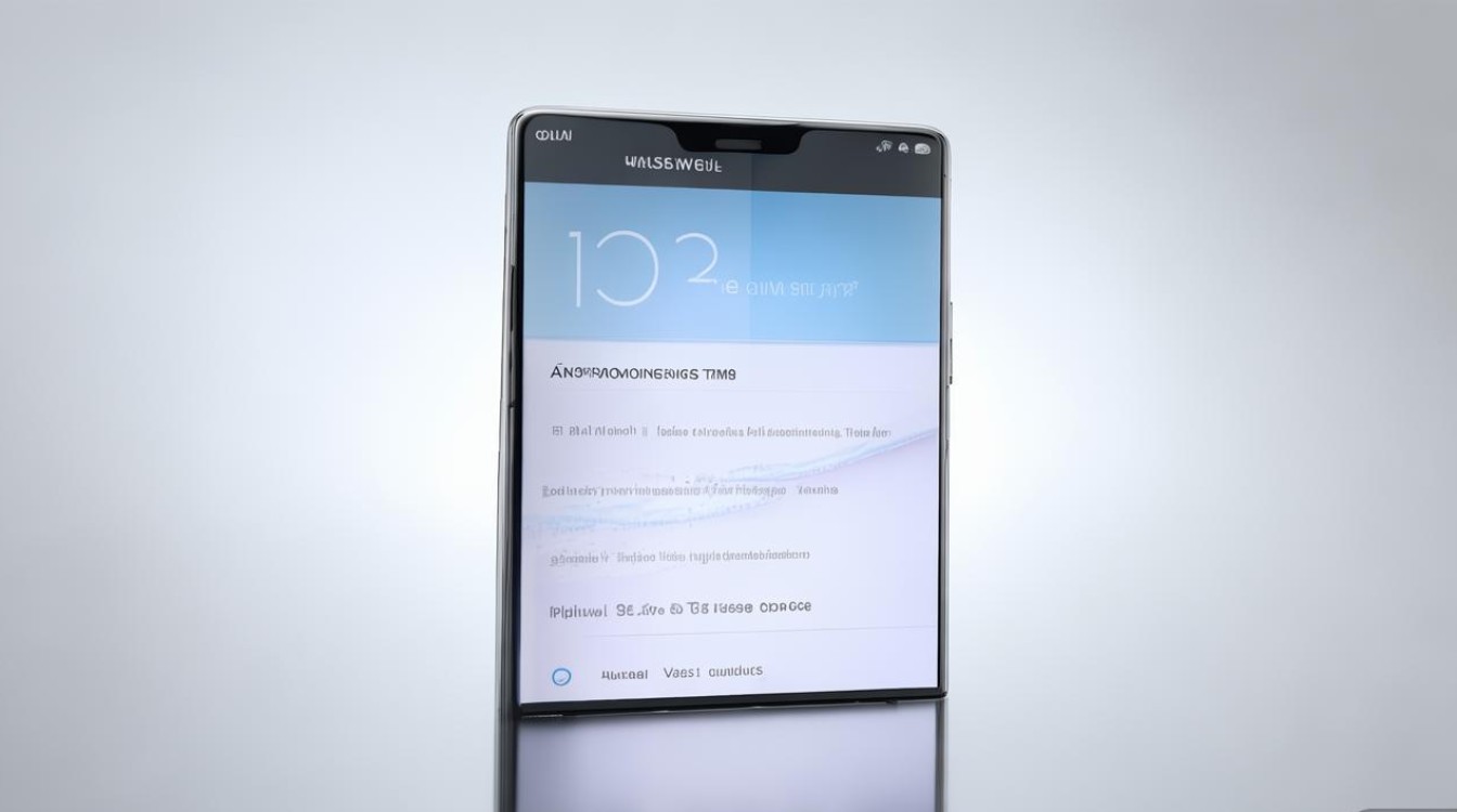 华为手机屏幕使用时间在哪里设置?