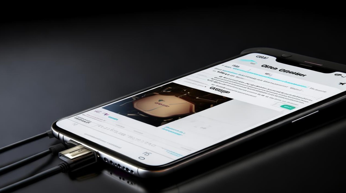 usb怎么查看oppo手机里的文件?