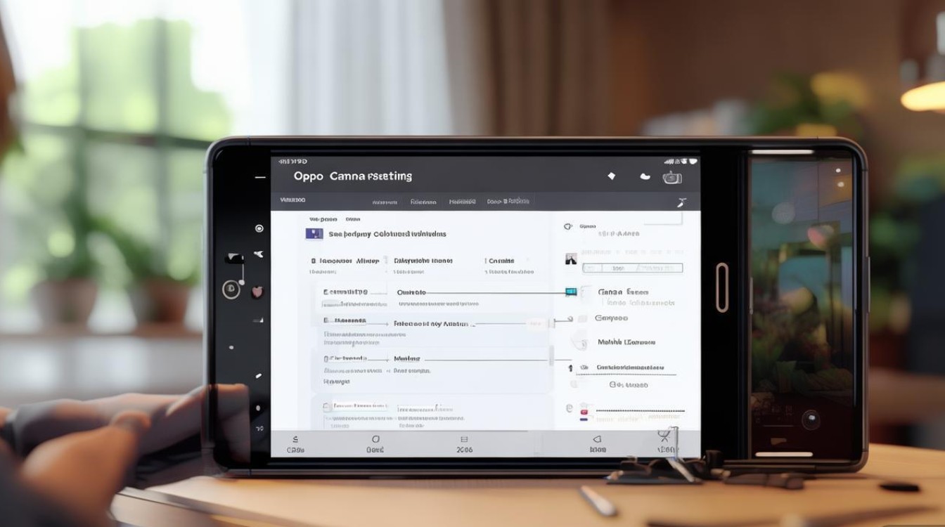 oppo相机设置在哪?新手怎么调拍照参数?