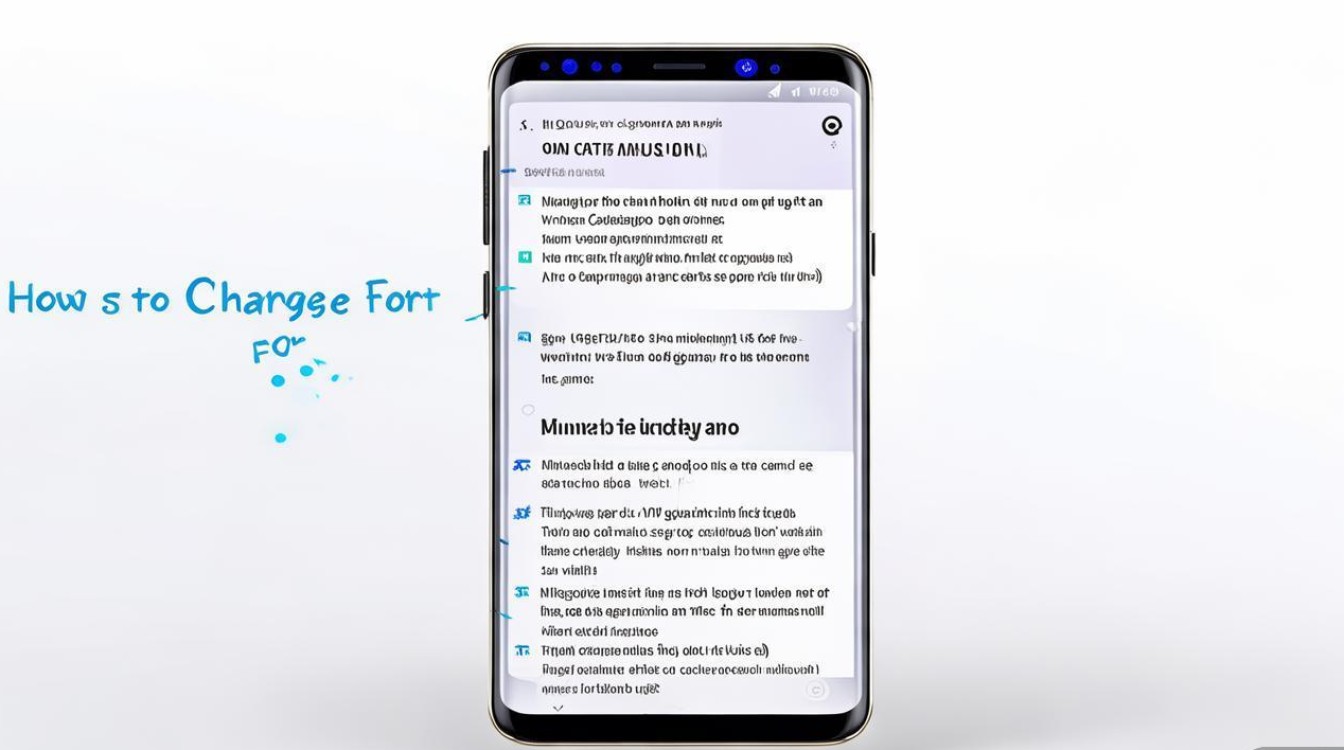三星S8怎么换字体?详细步骤与注意事项分享