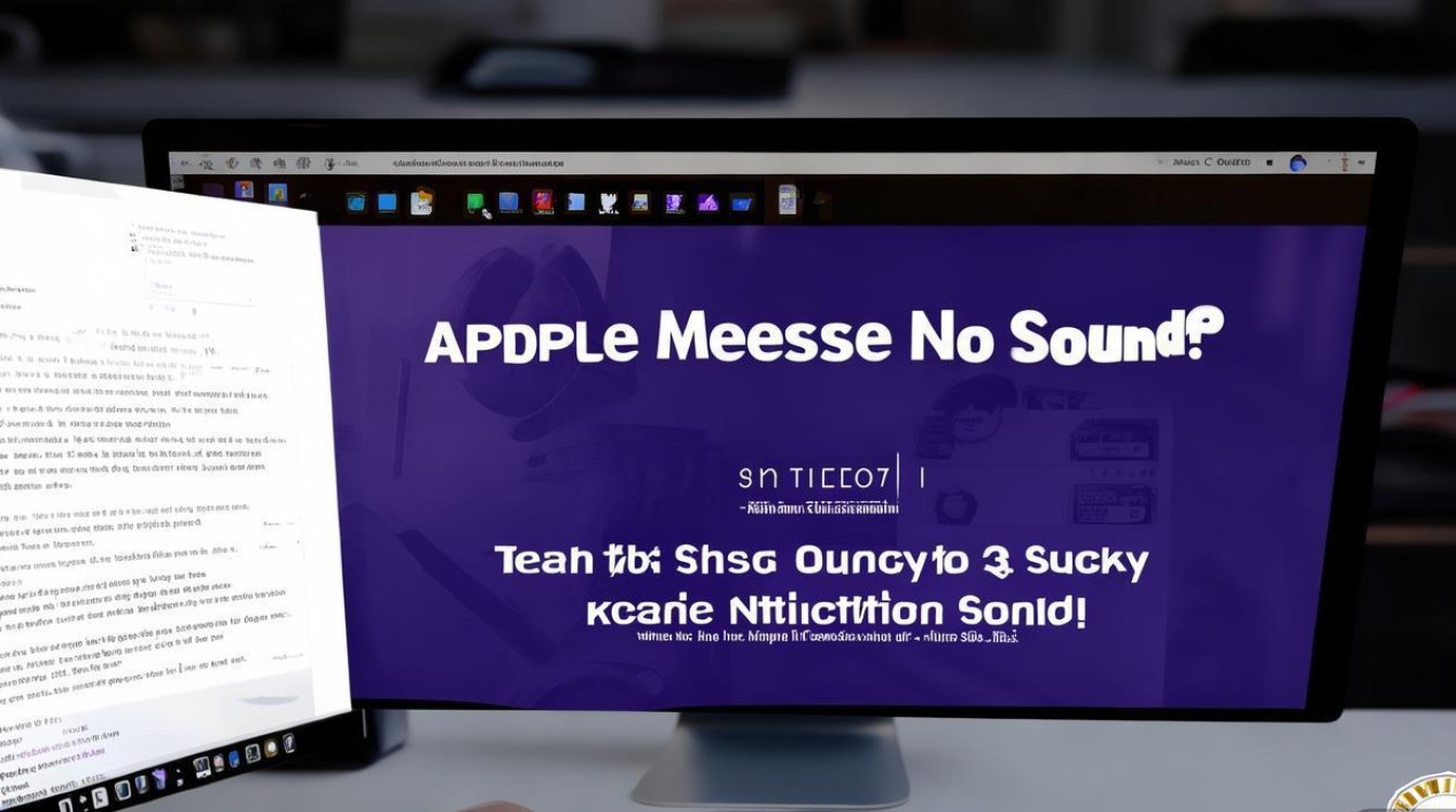 苹果来短信没声音?教你3步快速恢复通知音效!