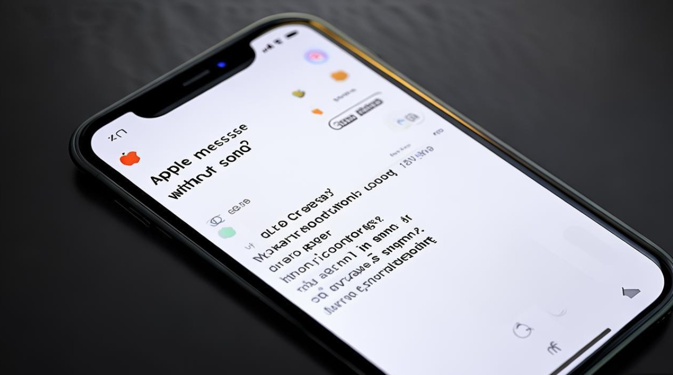 苹果来短信没声音?设置里哪里能开启提示音?