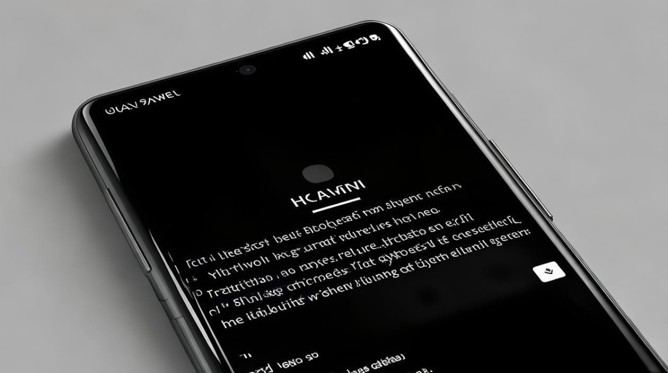 华为手机分屏时副屏不亮怎么办?