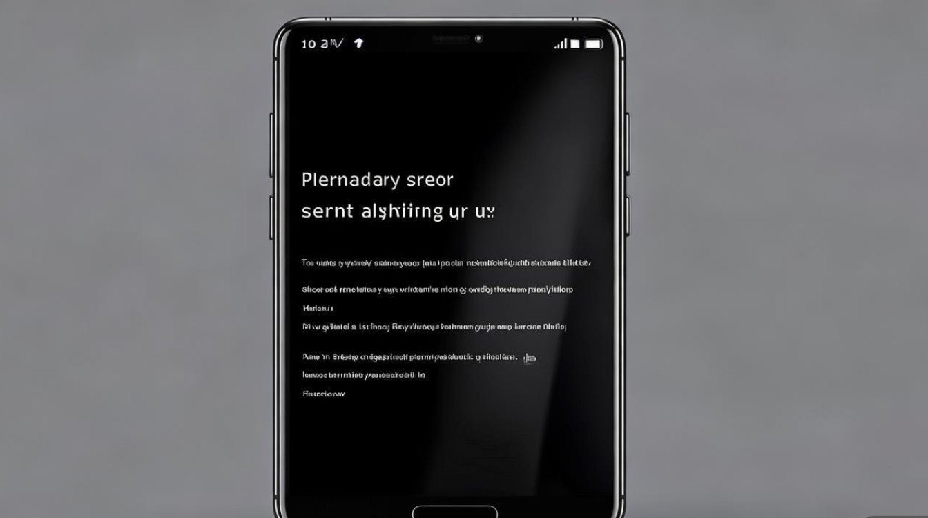 华为手机分屏时副屏不亮怎么办?