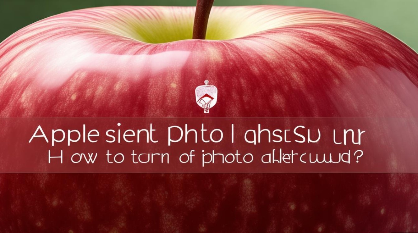 苹果静音拍照有声音?如何关闭拍照提示音?