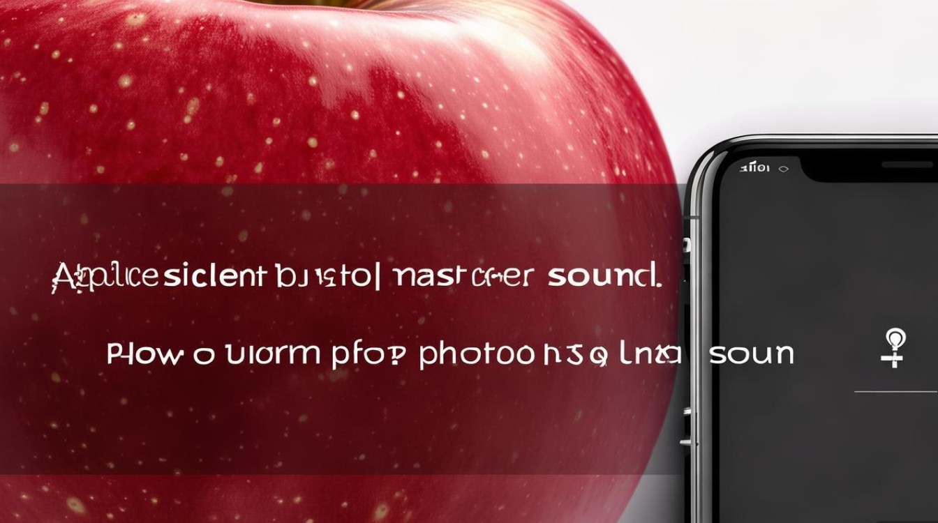 苹果静音拍照有声音?如何关闭拍照提示音?
