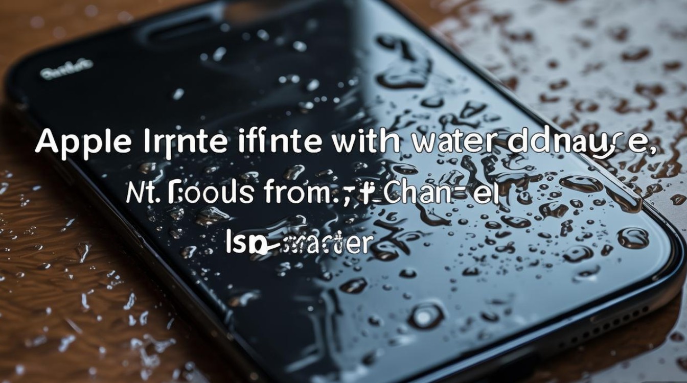 苹果进水后听筒没声音,自己能修复吗?