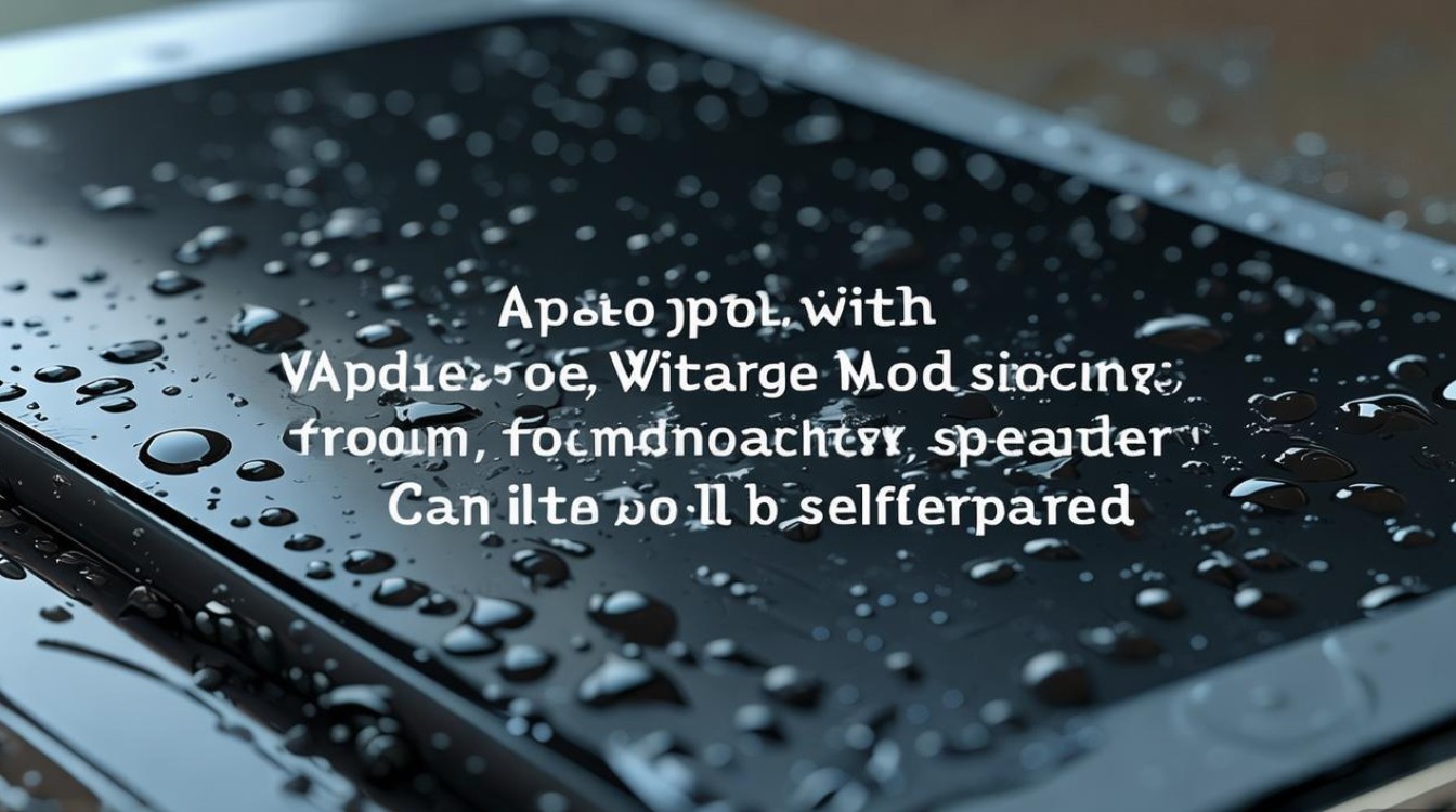 苹果进水后听筒没声音,自己能修复吗?