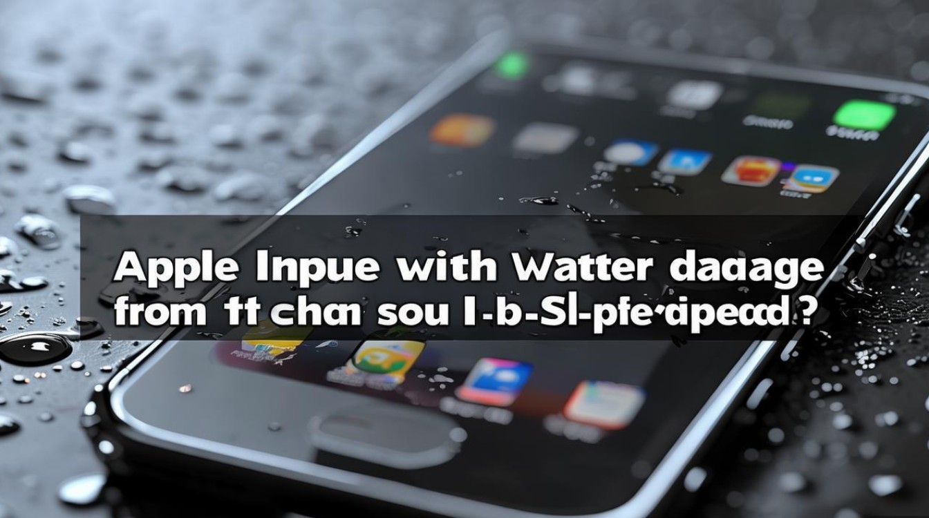 苹果进水后听筒没声音,自己能修复吗?