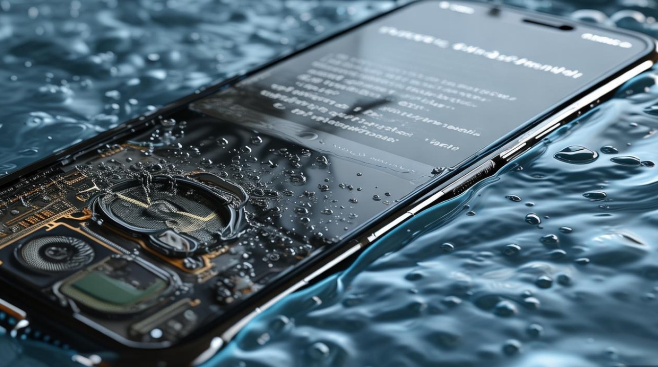 苹果进水后听筒没声音，怎么修复啊？