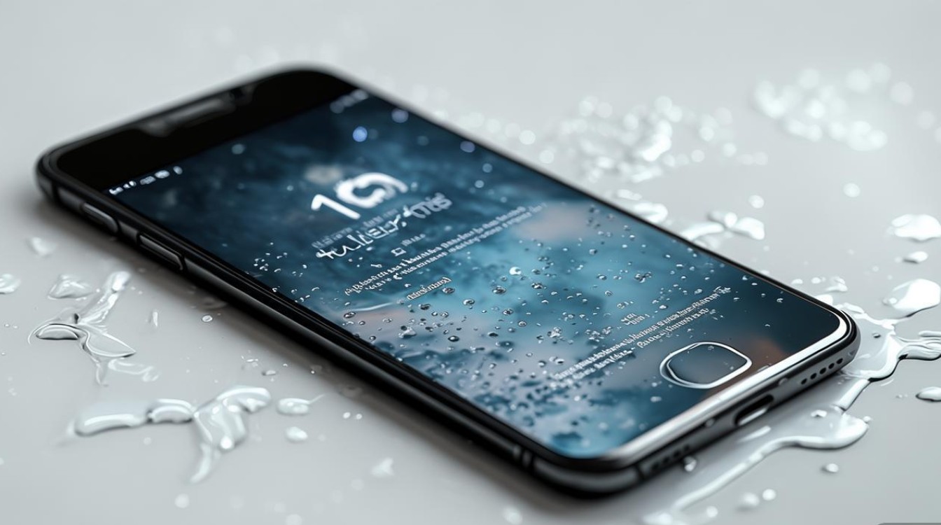 苹果进水后听筒没声音,是哪里坏了能自己修吗?