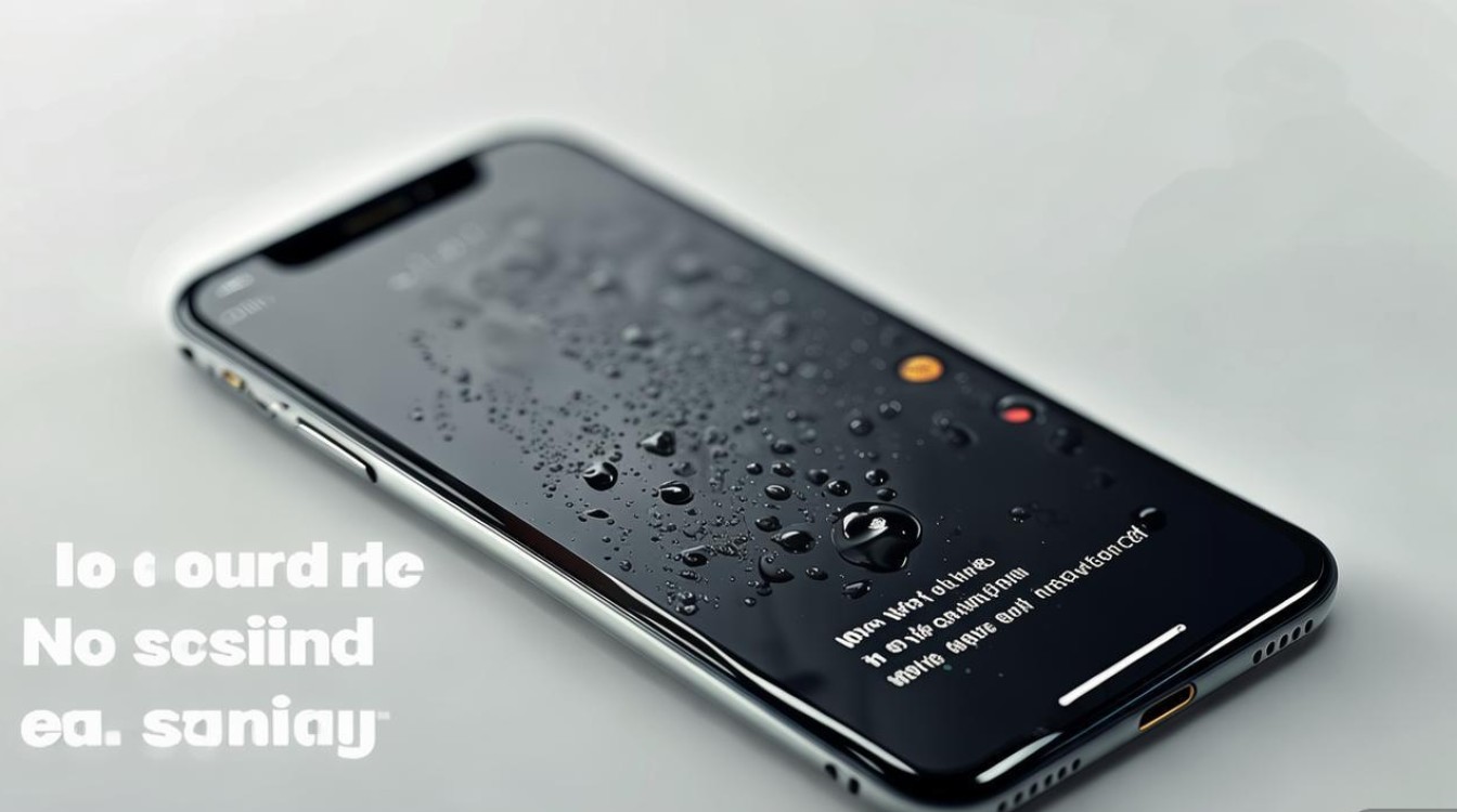 苹果进水后听筒没声音,是哪里坏了能自己修吗?