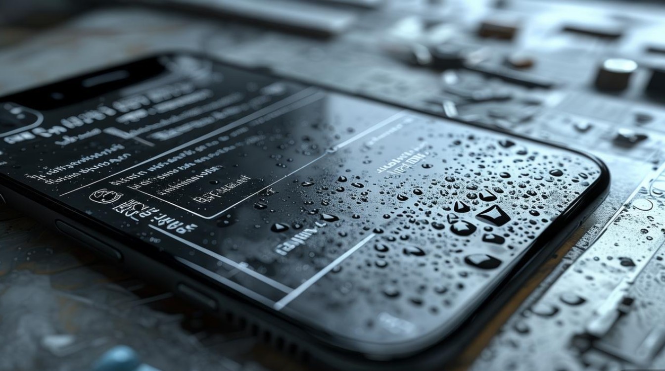 苹果进水黑屏不开机?怎么自己修复或检测故障?