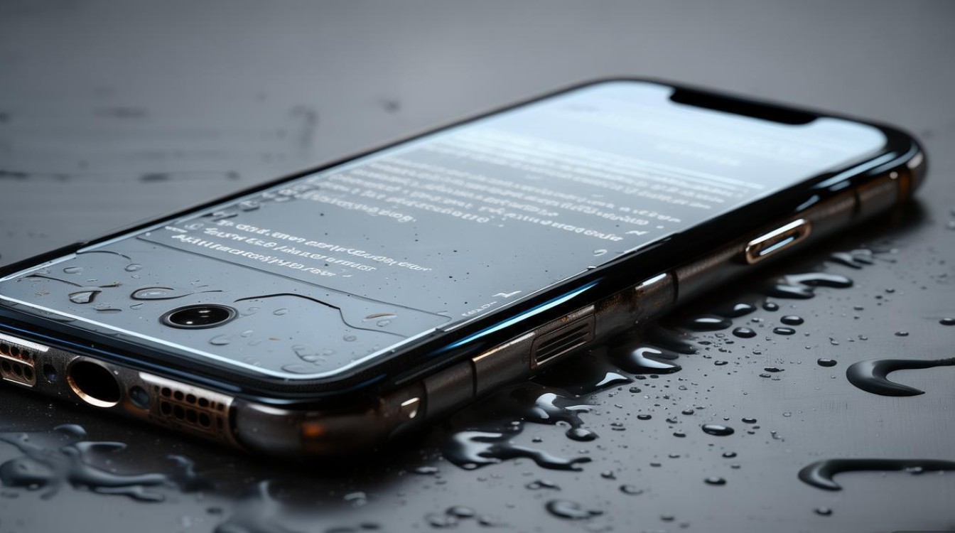 苹果进水后触摸屏失灵了,自己怎么修复能恢复正常?