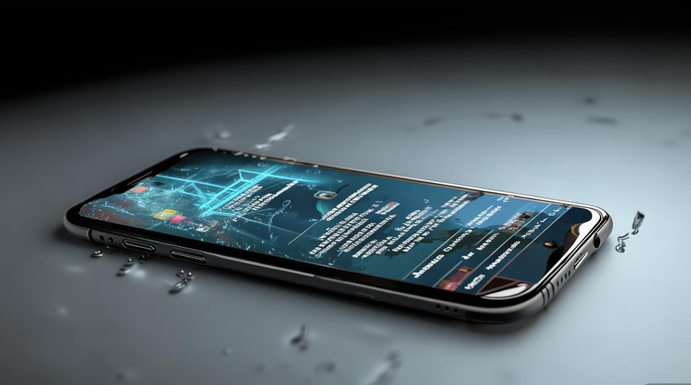 苹果进水后触摸屏失灵了,自己怎么修复能恢复正常?