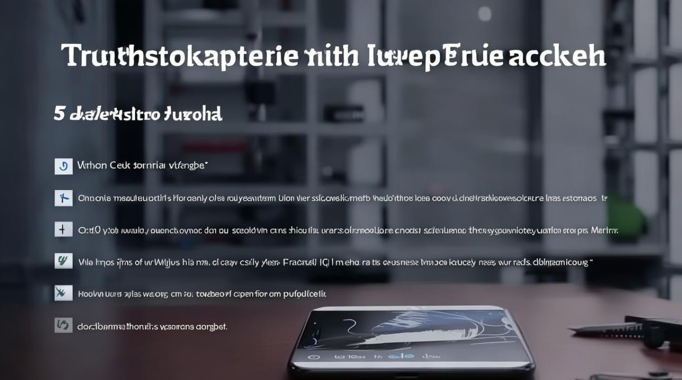 华为手机触屏没反应怎么办?教你快速修复的5个方法