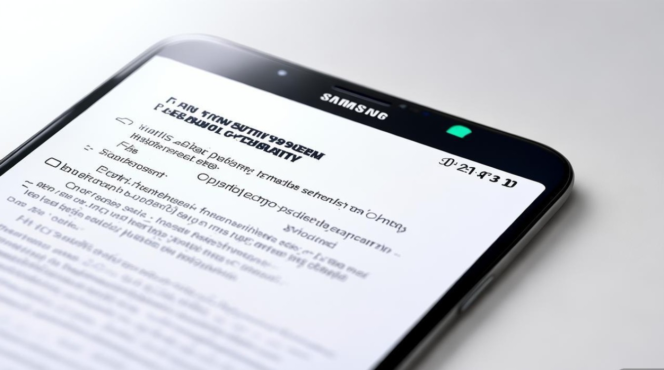 三星手机屏幕模糊怎么调清晰?设置里这几步教你搞定!