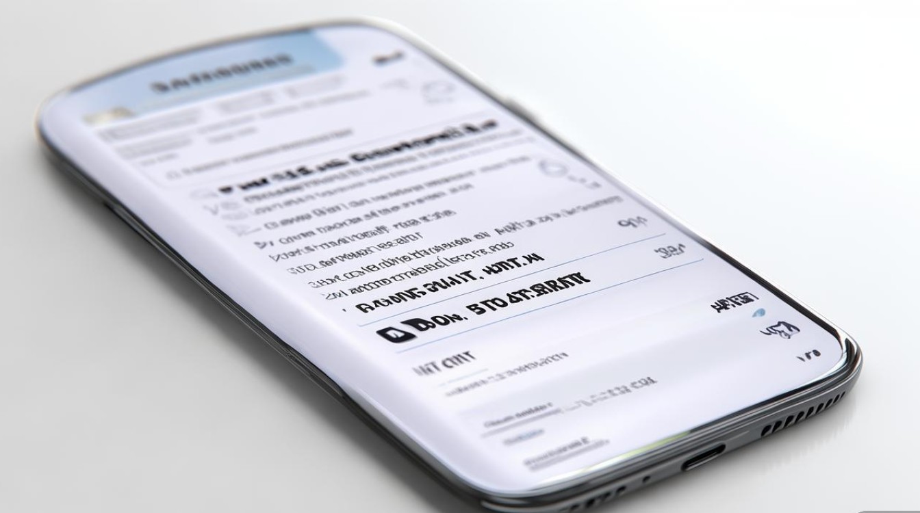 三星手机屏幕模糊怎么调清晰?设置里这几步教你搞定!