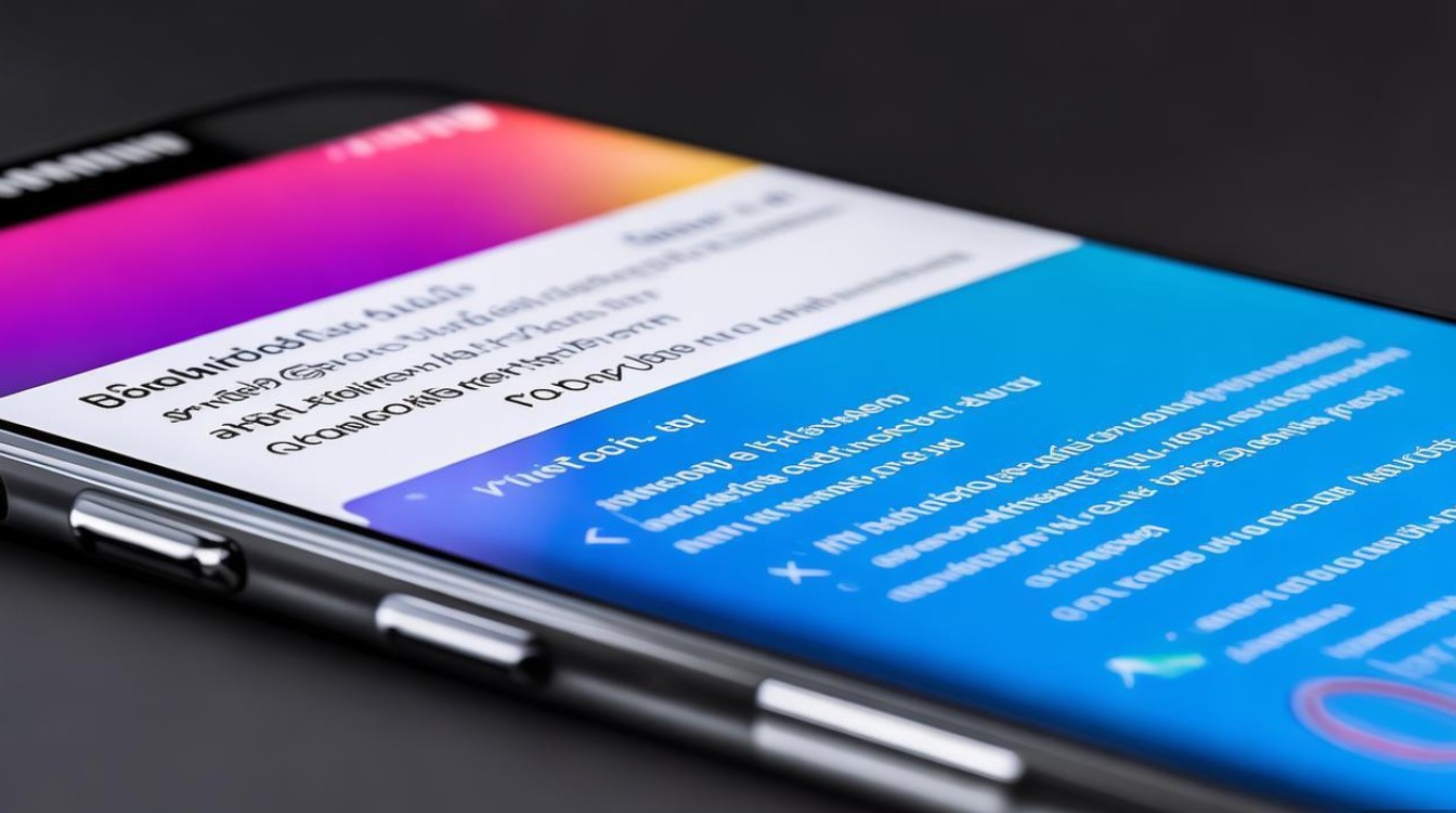 三星手机屏幕颜色怎么调正常？