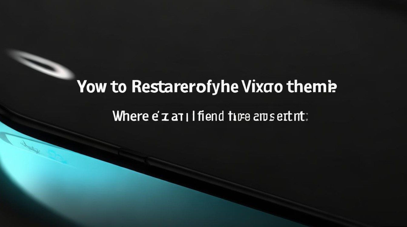 vivo x9主题怎么还原?找不到还原入口怎么办?